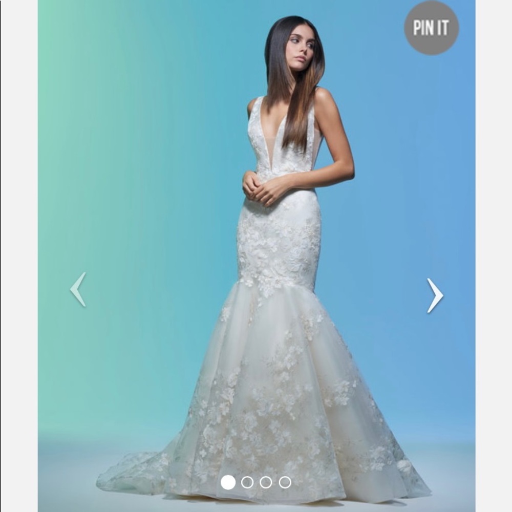 Lazaro Wedding Dress - Style 32001 Eavan